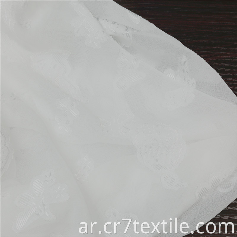 58 INCH 75D CHIFFON JAC Jacquard Chiffon Fabric